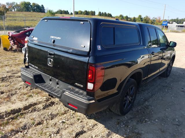 Photo 3 VIN: 5FPYK3F16HB019025 - HONDA RIDGELINE 