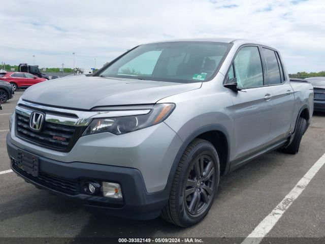 Photo 1 VIN: 5FPYK3F16JB006670 - HONDA RIDGELINE 