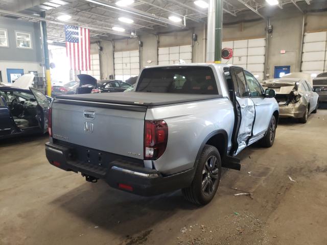 Photo 3 VIN: 5FPYK3F16KB048175 - HONDA RIDGELINE 