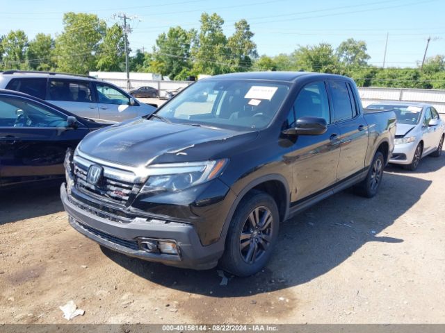 Photo 1 VIN: 5FPYK3F16LB021978 - HONDA RIDGELINE 