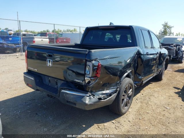 Photo 3 VIN: 5FPYK3F16LB021978 - HONDA RIDGELINE 