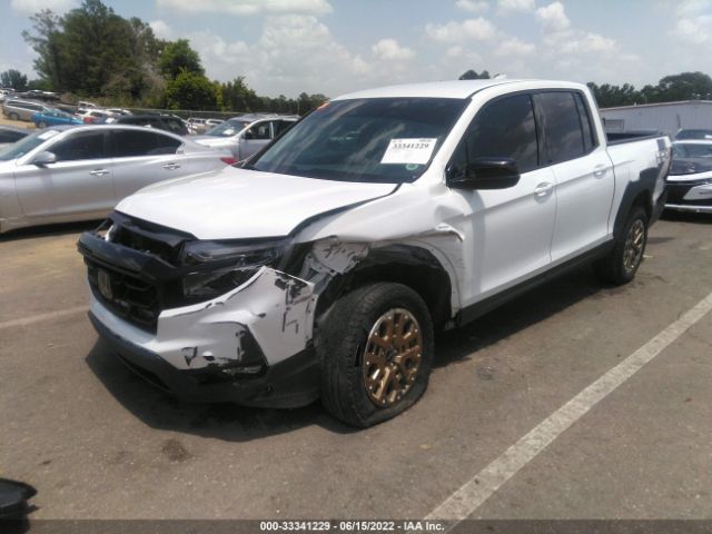 Photo 1 VIN: 5FPYK3F16MB001196 - HONDA RIDGELINE 