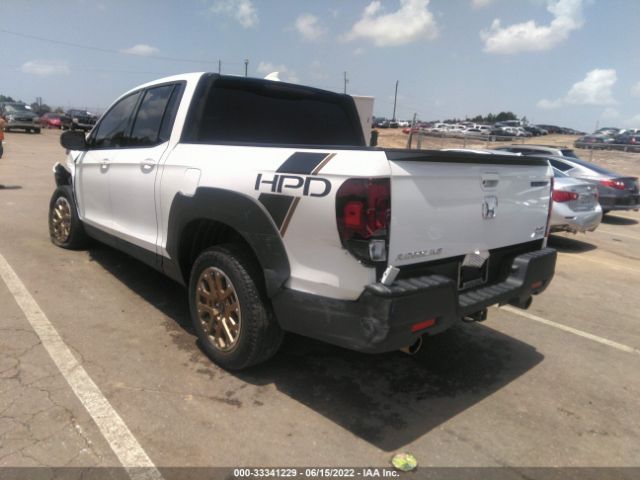 Photo 2 VIN: 5FPYK3F16MB001196 - HONDA RIDGELINE 