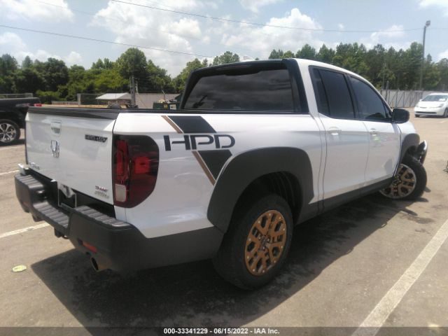 Photo 3 VIN: 5FPYK3F16MB001196 - HONDA RIDGELINE 