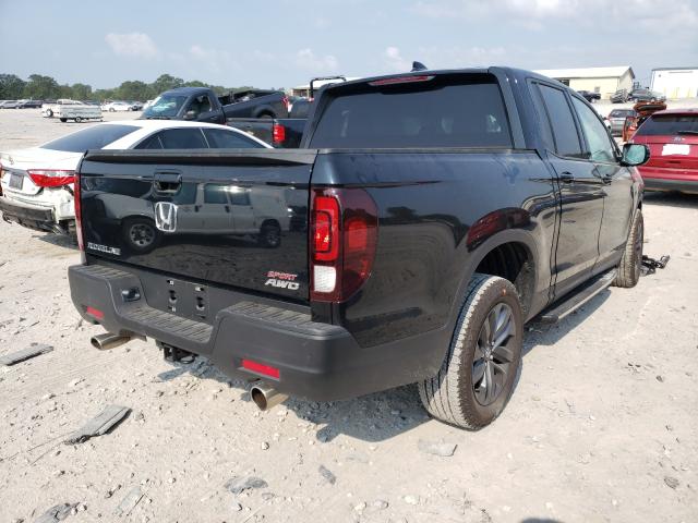 Photo 3 VIN: 5FPYK3F16MB010013 - HONDA RIDGELINE 