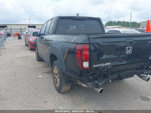 Photo 2 VIN: 5FPYK3F16NB001166 - HONDA RIDGELINE 