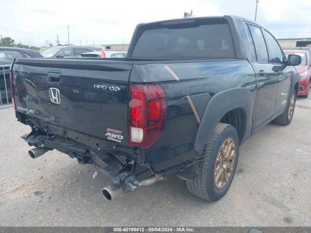 Photo 3 VIN: 5FPYK3F16NB001166 - HONDA RIDGELINE 