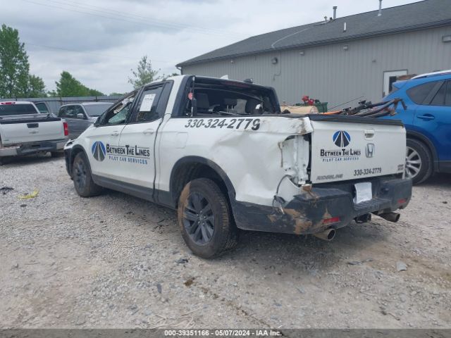 Photo 2 VIN: 5FPYK3F16NB014578 - HONDA RIDGELINE 