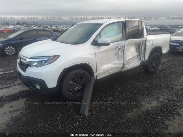 Photo 1 VIN: 5FPYK3F17JB016737 - HONDA RIDGELINE 