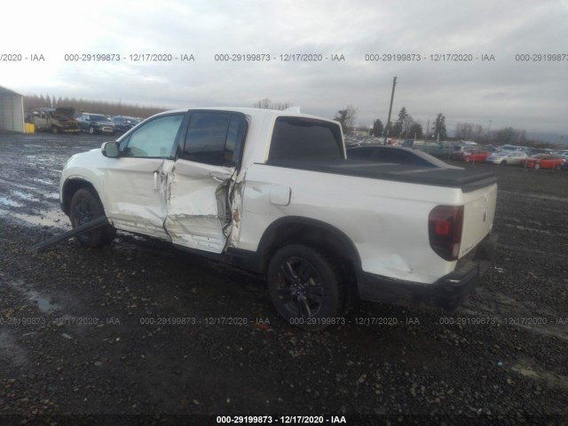 Photo 2 VIN: 5FPYK3F17JB016737 - HONDA RIDGELINE 