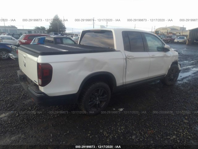 Photo 3 VIN: 5FPYK3F17JB016737 - HONDA RIDGELINE 