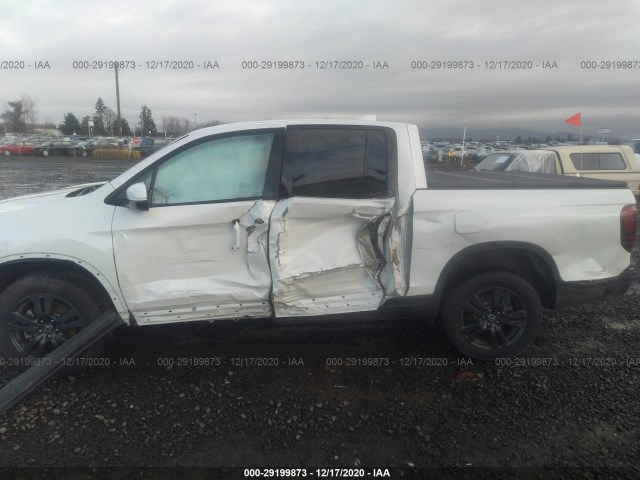 Photo 5 VIN: 5FPYK3F17JB016737 - HONDA RIDGELINE 