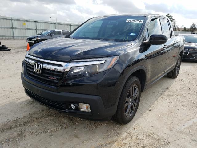 Photo 1 VIN: 5FPYK3F17KB018991 - HONDA RIDGELINE 