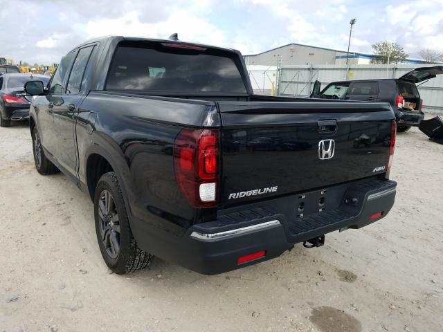 Photo 2 VIN: 5FPYK3F17KB018991 - HONDA RIDGELINE 