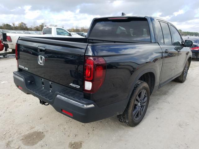 Photo 3 VIN: 5FPYK3F17KB018991 - HONDA RIDGELINE 