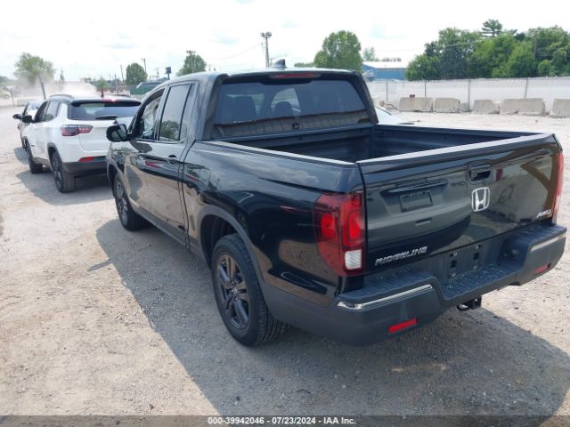 Photo 2 VIN: 5FPYK3F17KB018991 - HONDA RIDGELINE 