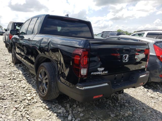 Photo 2 VIN: 5FPYK3F17KB046774 - HONDA RIDGELINE 