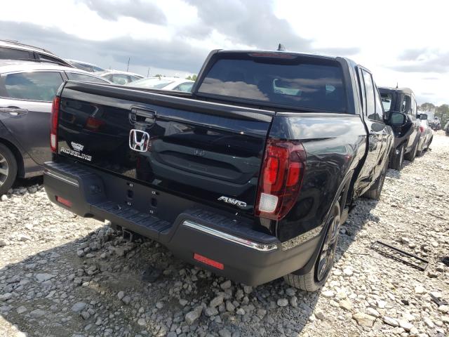 Photo 3 VIN: 5FPYK3F17KB046774 - HONDA RIDGELINE 