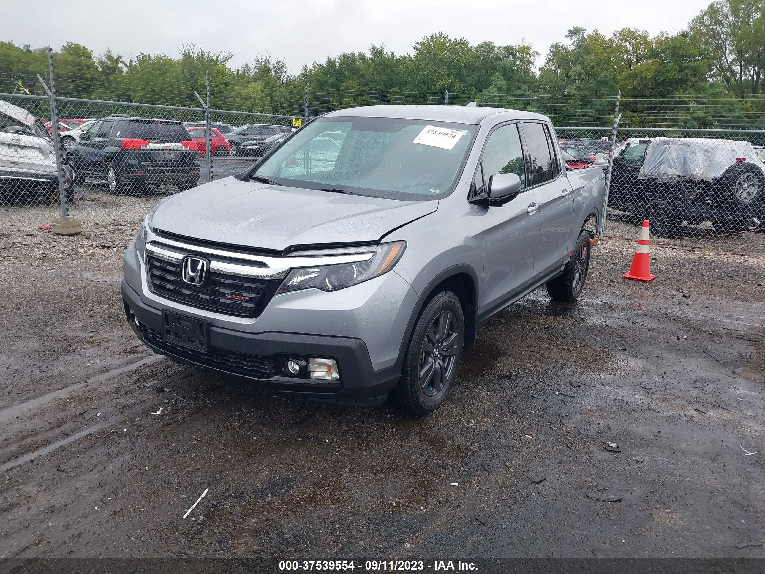 Photo 1 VIN: 5FPYK3F17KB046886 - HONDA RIDGELINE 