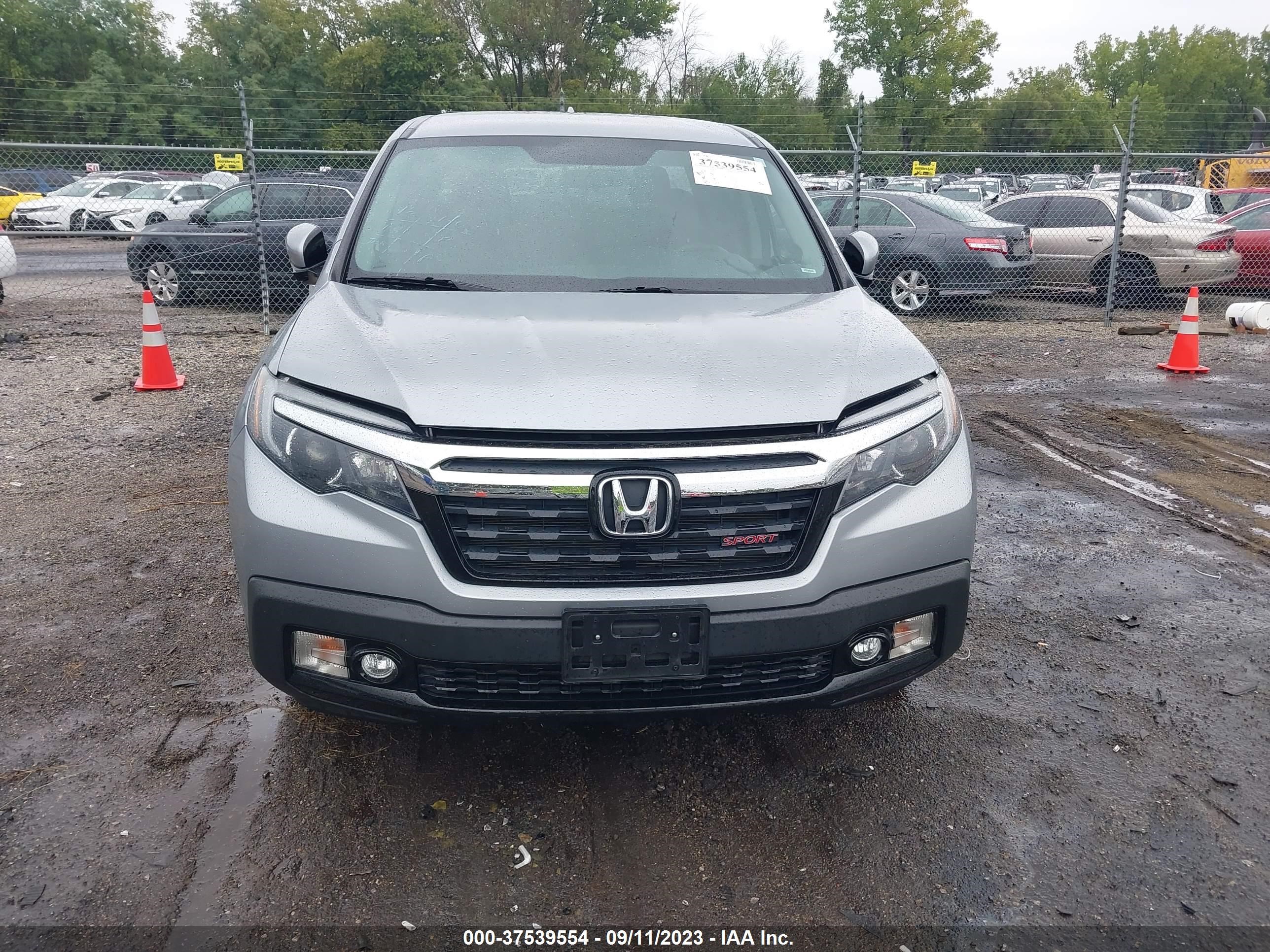 Photo 11 VIN: 5FPYK3F17KB046886 - HONDA RIDGELINE 