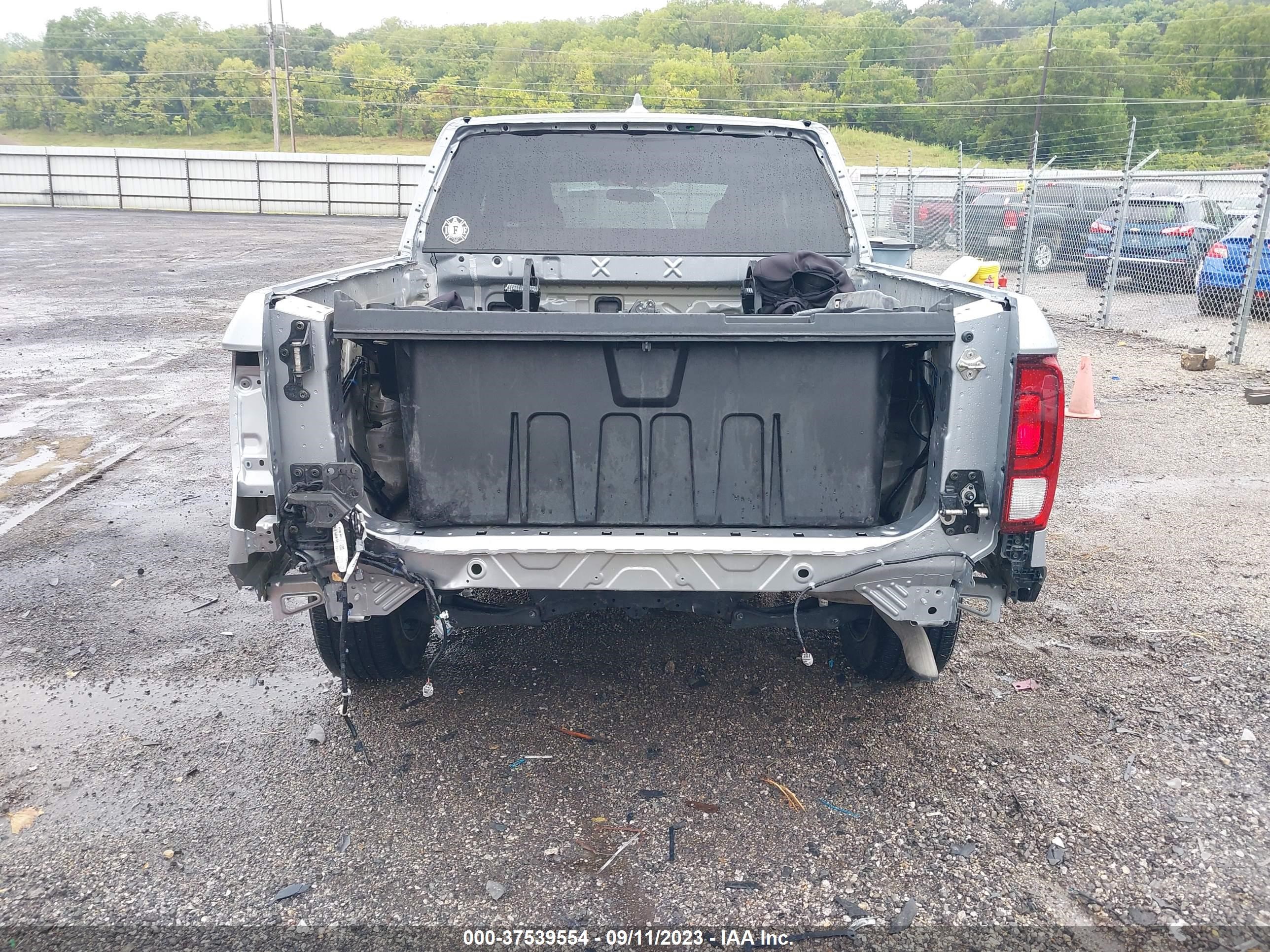 Photo 15 VIN: 5FPYK3F17KB046886 - HONDA RIDGELINE 