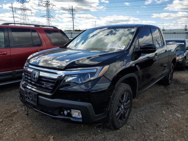 Photo 1 VIN: 5FPYK3F17LB027563 - HONDA RIDGELINE 