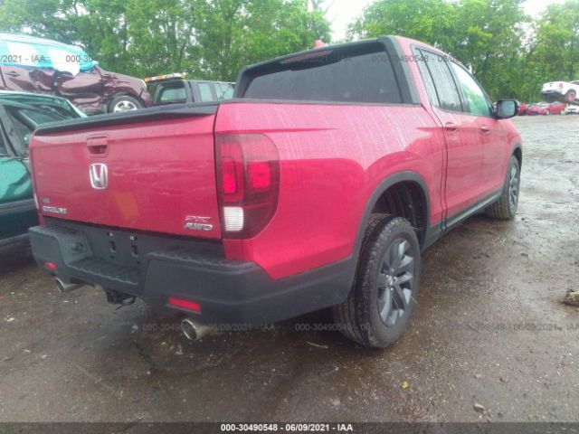 Photo 3 VIN: 5FPYK3F17MB006889 - HONDA RIDGELINE 