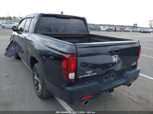 Photo 2 VIN: 5FPYK3F17MB027385 - HONDA RIDGELINE 