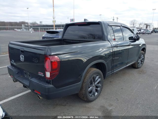 Photo 3 VIN: 5FPYK3F17MB027385 - HONDA RIDGELINE 