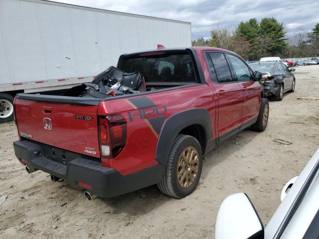 Photo 2 VIN: 5FPYK3F17NB000317 - HONDA RIDGELINE 