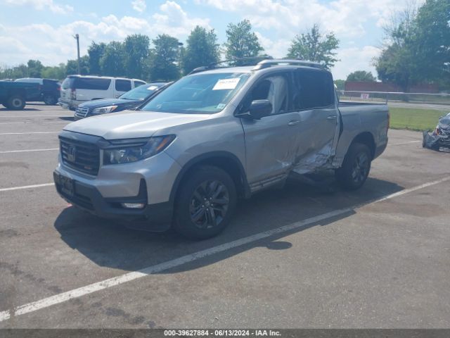 Photo 1 VIN: 5FPYK3F17PB027780 - HONDA RIDGELINE 