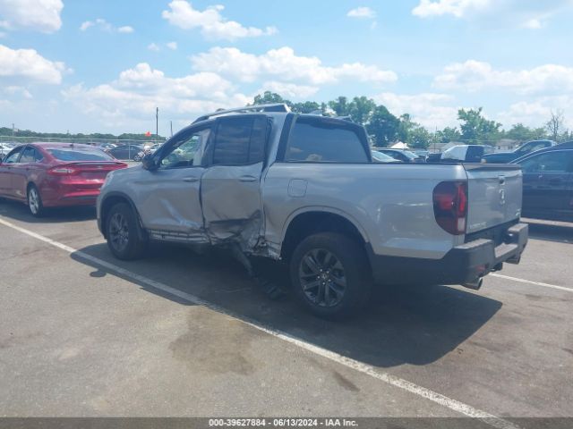 Photo 2 VIN: 5FPYK3F17PB027780 - HONDA RIDGELINE 