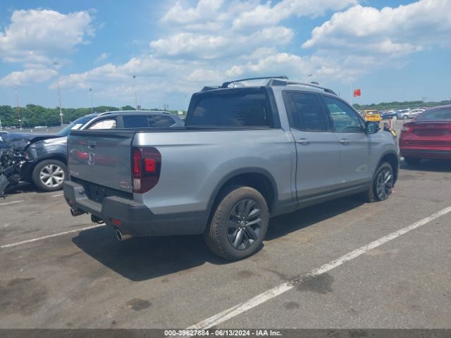 Photo 3 VIN: 5FPYK3F17PB027780 - HONDA RIDGELINE 