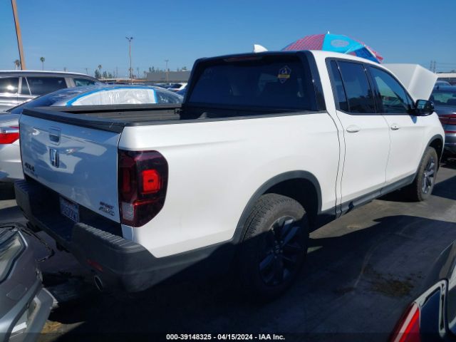 Photo 3 VIN: 5FPYK3F17PB051173 - HONDA RIDGELINE 