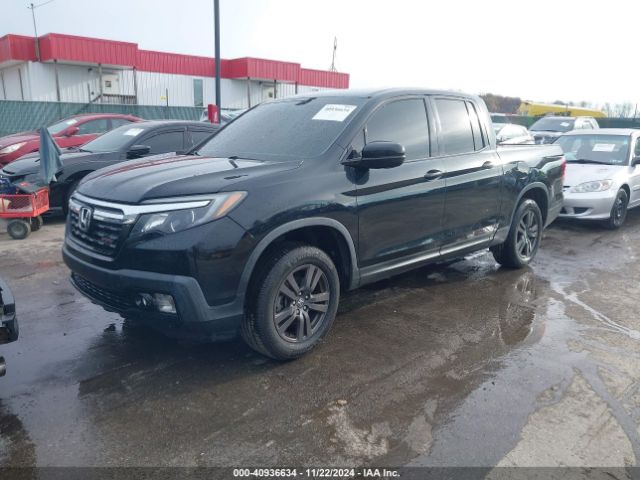 Photo 1 VIN: 5FPYK3F18HB007619 - HONDA RIDGELINE 