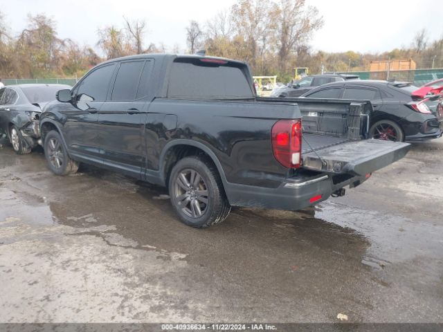 Photo 2 VIN: 5FPYK3F18HB007619 - HONDA RIDGELINE 