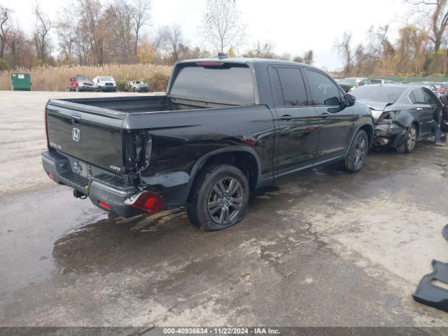 Photo 3 VIN: 5FPYK3F18HB007619 - HONDA RIDGELINE 