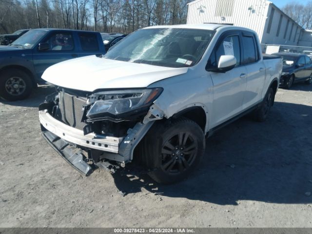 Photo 1 VIN: 5FPYK3F18JB016648 - HONDA RIDGELINE 