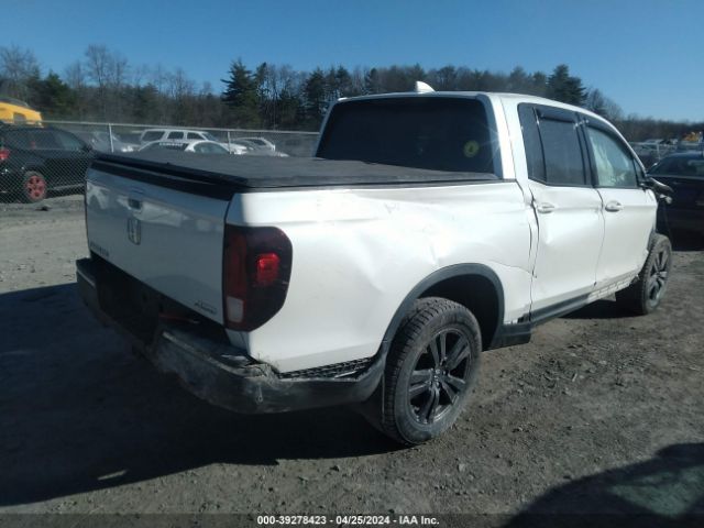 Photo 3 VIN: 5FPYK3F18JB016648 - HONDA RIDGELINE 