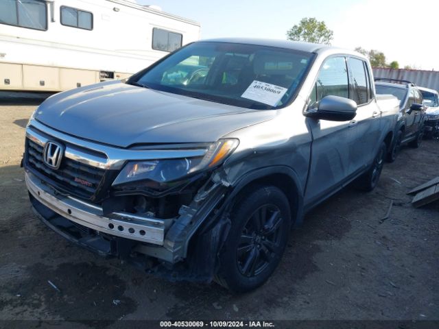 Photo 1 VIN: 5FPYK3F18KB049151 - HONDA RIDGELINE 