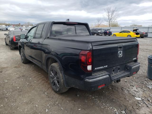 Photo 2 VIN: 5FPYK3F18KB503351 - HONDA RIDGELINE 