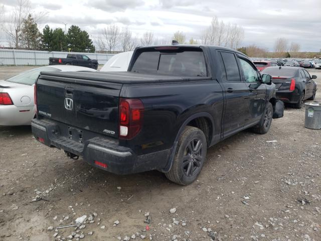 Photo 3 VIN: 5FPYK3F18KB503351 - HONDA RIDGELINE 