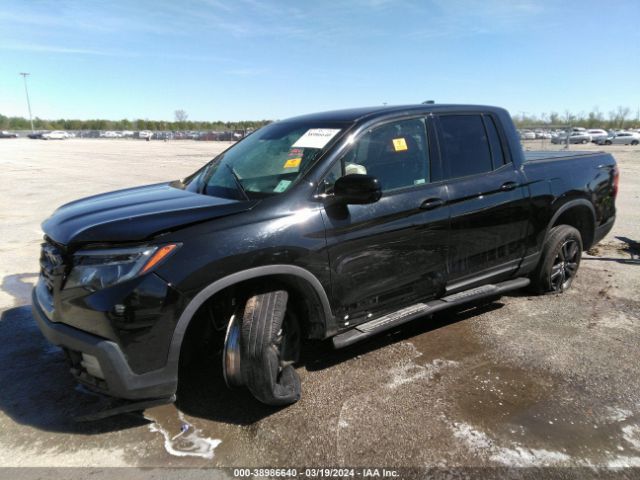 Photo 1 VIN: 5FPYK3F18LB028298 - HONDA RIDGELINE 