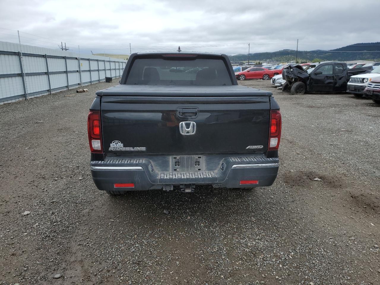 Photo 5 VIN: 5FPYK3F19KB047165 - HONDA RIDGELINE 