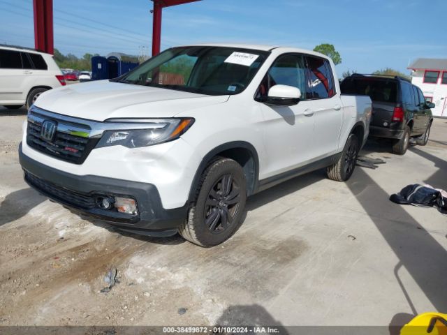 Photo 1 VIN: 5FPYK3F19LB024132 - HONDA RIDGELINE 