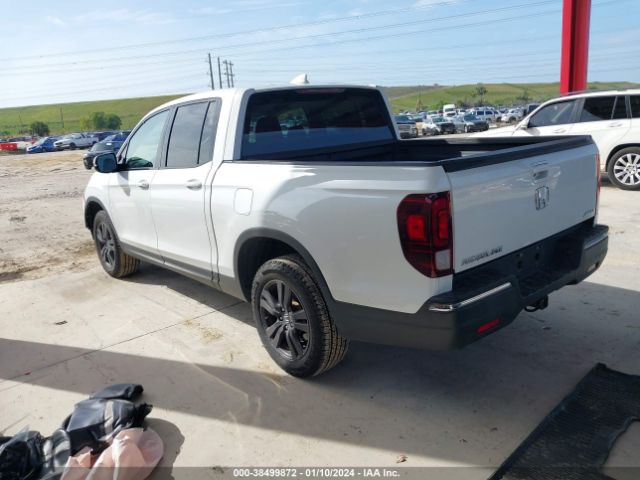 Photo 2 VIN: 5FPYK3F19LB024132 - HONDA RIDGELINE 