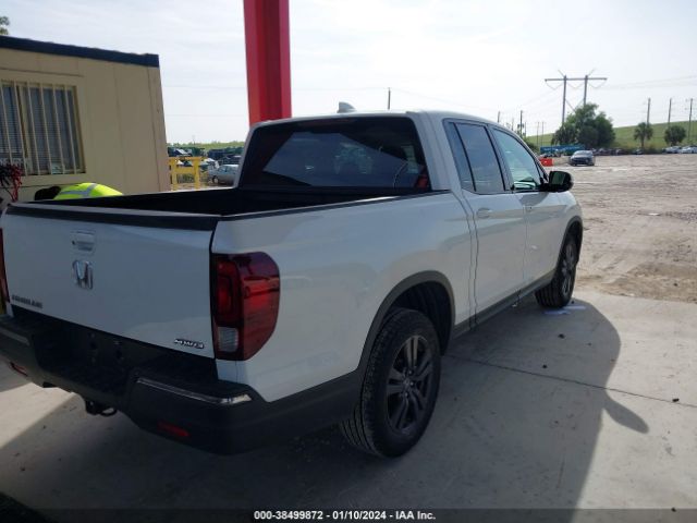 Photo 3 VIN: 5FPYK3F19LB024132 - HONDA RIDGELINE 