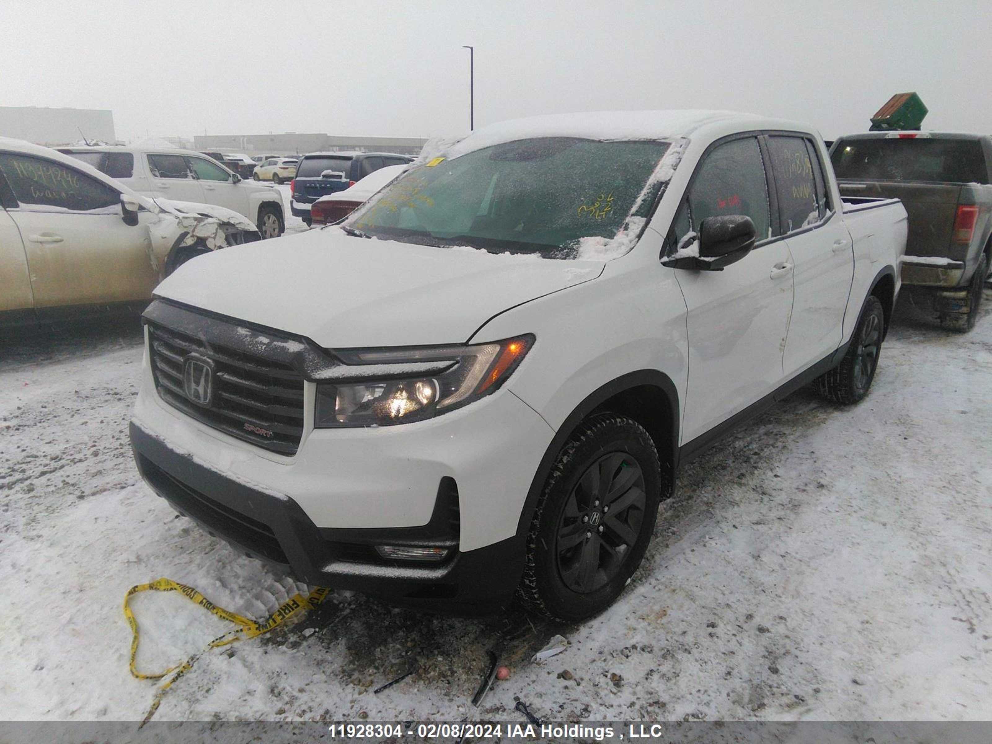 Photo 1 VIN: 5FPYK3F19NB500608 - HONDA RIDGELINE 