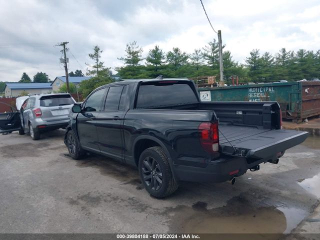 Photo 2 VIN: 5FPYK3F19PB043477 - HONDA RIDGELINE 