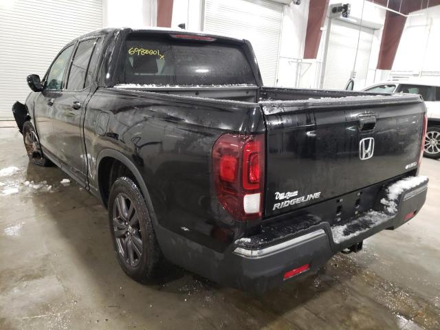 Photo 2 VIN: 5FPYK3F1XJB013220 - HONDA RIDGELINE 